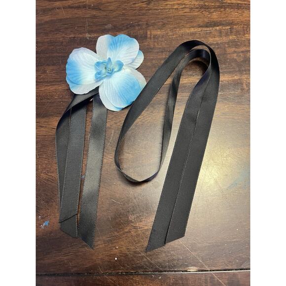 Revolution Dance Wear A Promise To Keep Blue And White Dance Costume - Picture 3 of 4